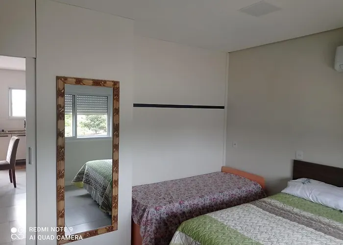 Apartamento Flat No Centro - Passo De Torres Sc