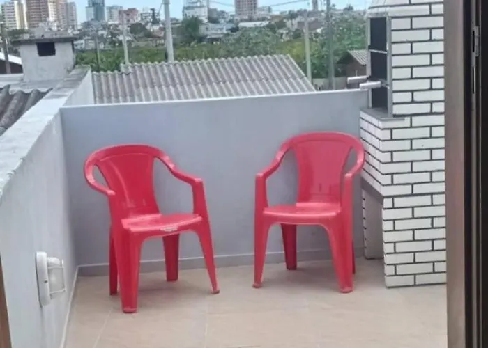 Apartamento Flat No Centro - Passo De Torres Sc
