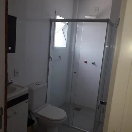 Apartamento Flat No Centro - Passo De Torres Sc Pirataba Exterior foto