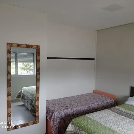 Apartamento Flat No Centro - Passo De Torres Sc Pirataba Exterior foto